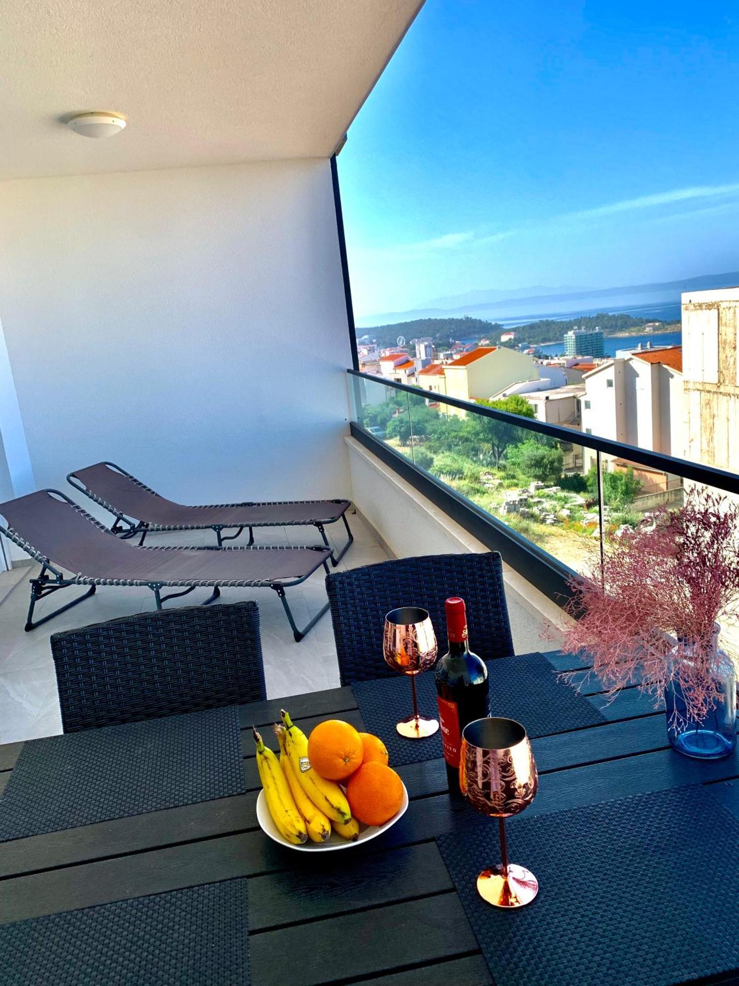 Apartment Dalmatino Макарска Экстерьер фото