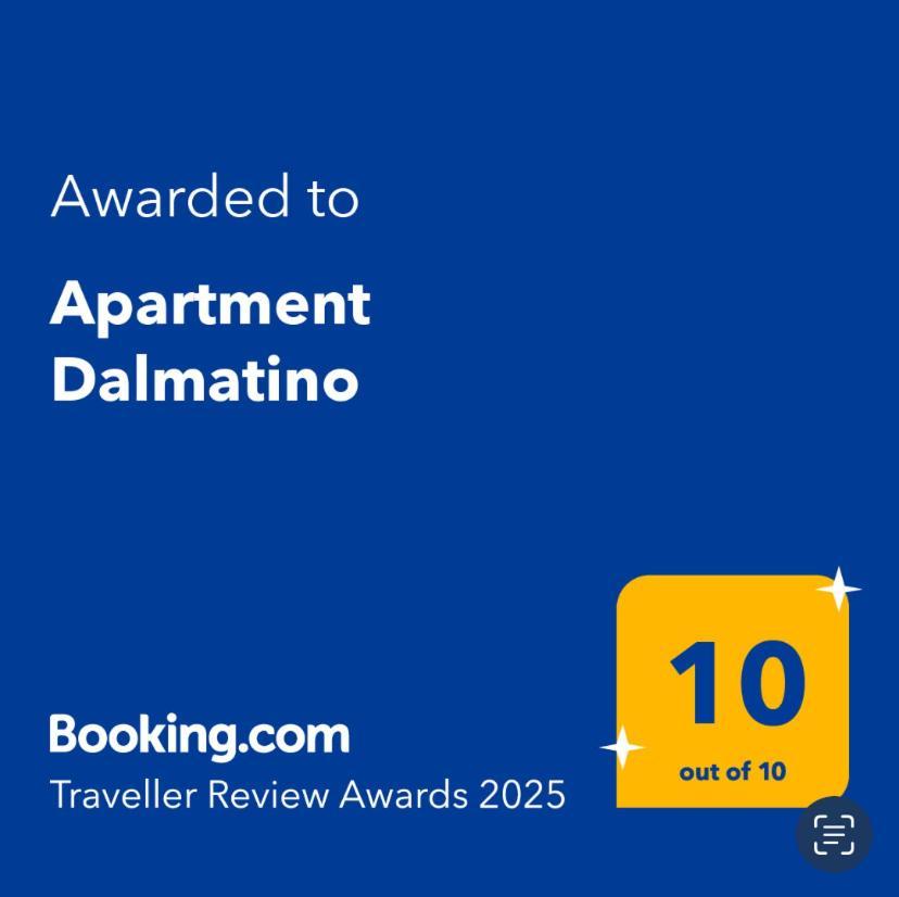 Apartment Dalmatino Макарска Экстерьер фото
